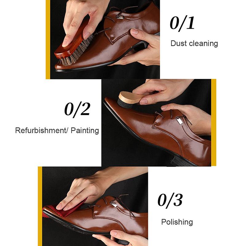 Набор Для Ухода За Обувью / Чистки Обуви
