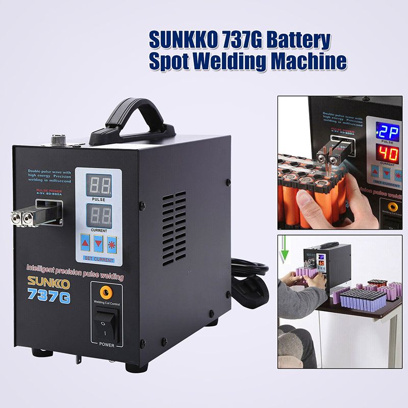 Аксессуар Для Сварки / Точечная Сварка Для Аккумуляторов 18650