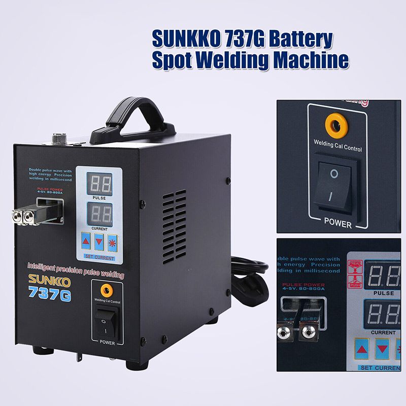 Аксессуар Для Сварки / Точечная Сварка Для Аккумуляторов 18650