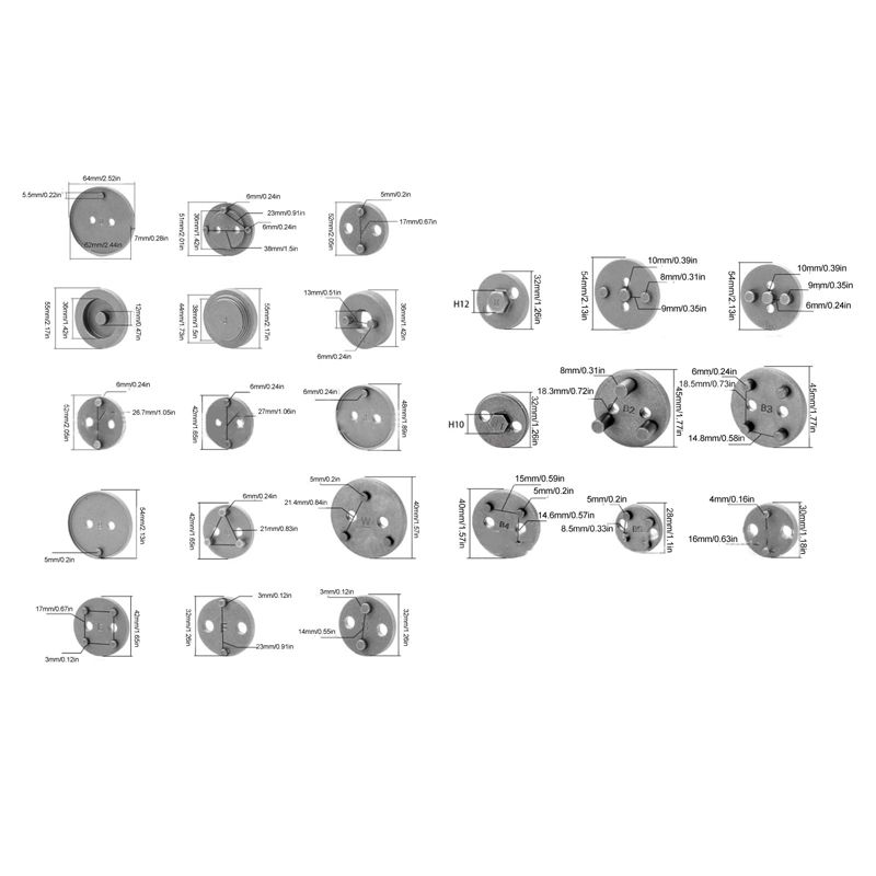 Приспособление Для Утапливания Поршней Тормозного Цилиндра / Специнструмент для авто