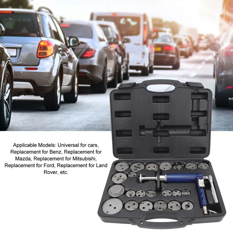 Приспособление Для Утапливания Поршней Тормозного Цилиндра / Специнструмент для авто