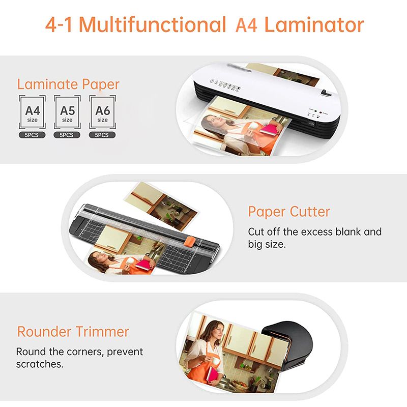 Ламинатор Бумаги А4