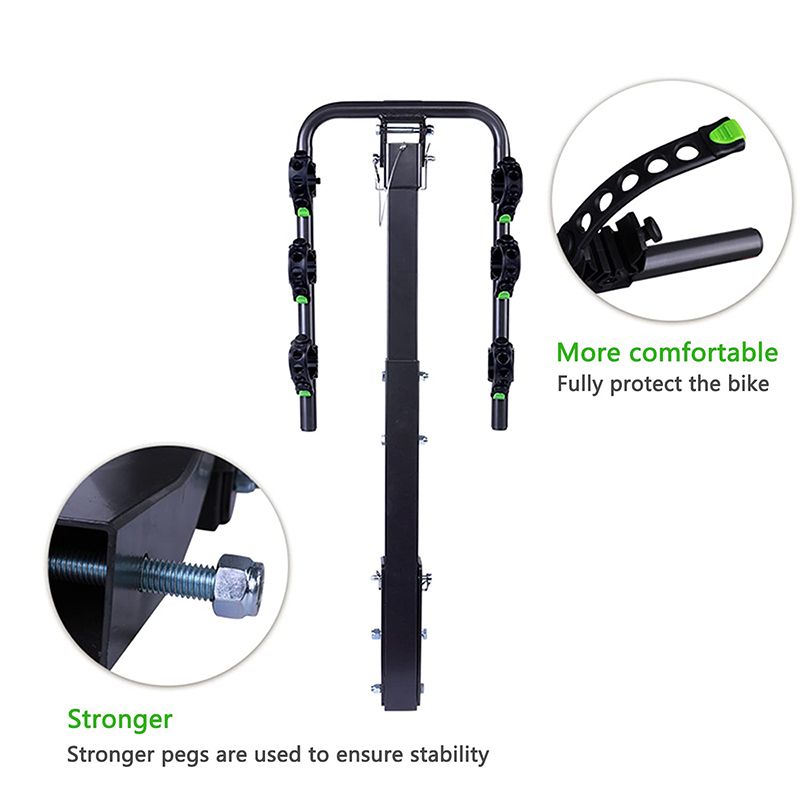 Велобагажник на автомобиль Фаркоп