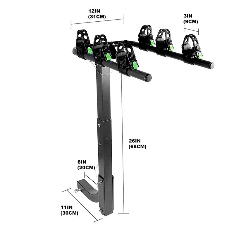 Велобагажник на автомобиль Фаркоп