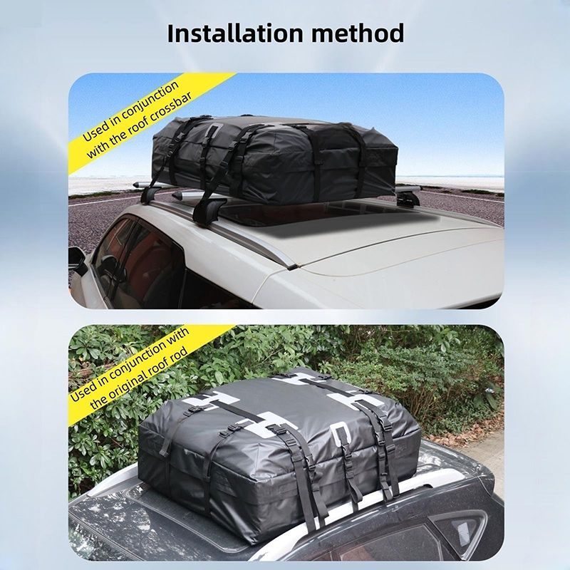 Автобокс На Крышу Автомобиля / Багажный бокс