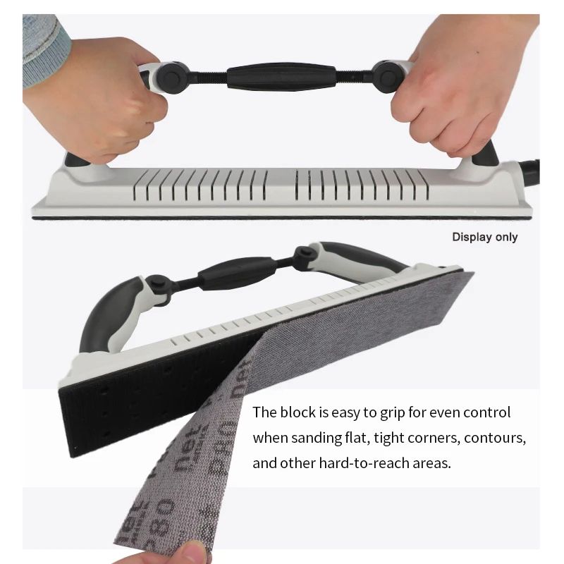 Блок Шлифовальный / Рубанок Шлифовальный Для Авто