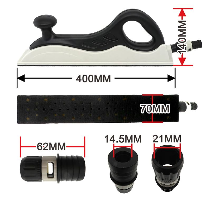 Блок Шлифовальный / Рубанок Шлифовальный Для Авто