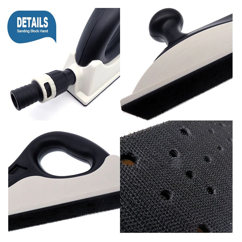 Блок Шлифовальный / Рубанок Шлифовальный Для Авто