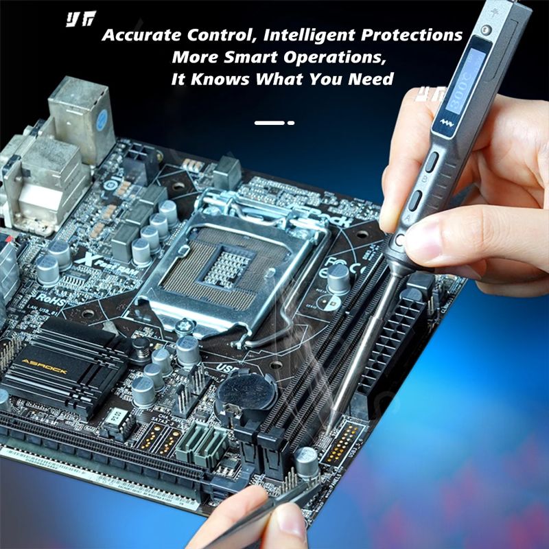 Паяльник Беспроводной