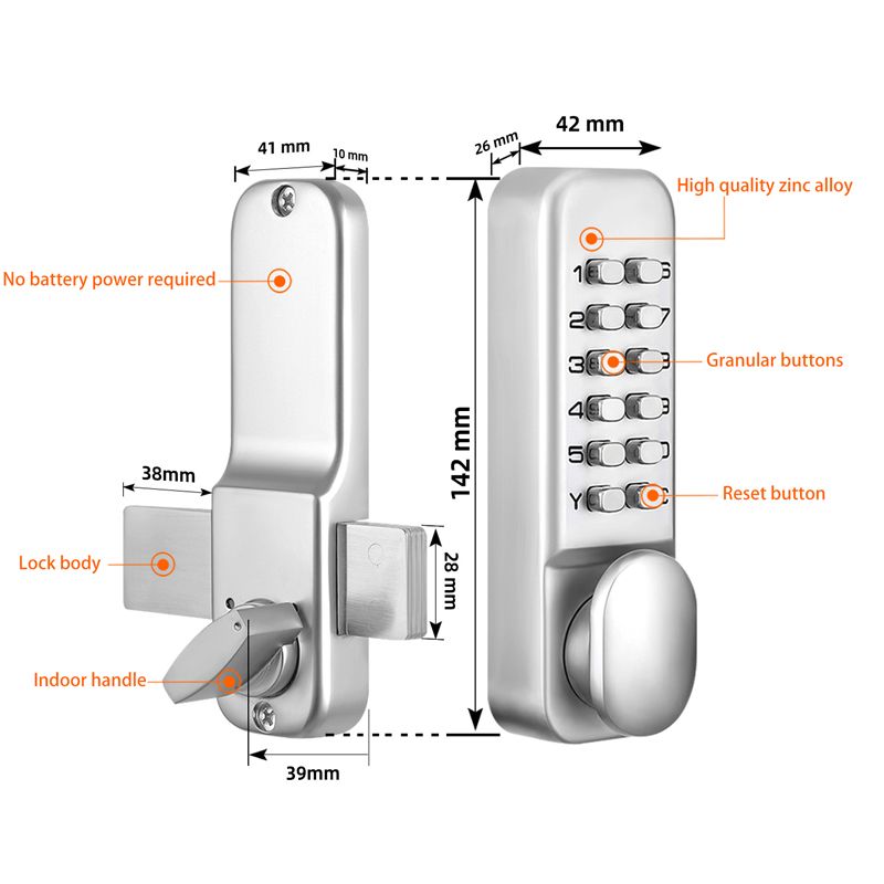Кодовый Замок На Калитку