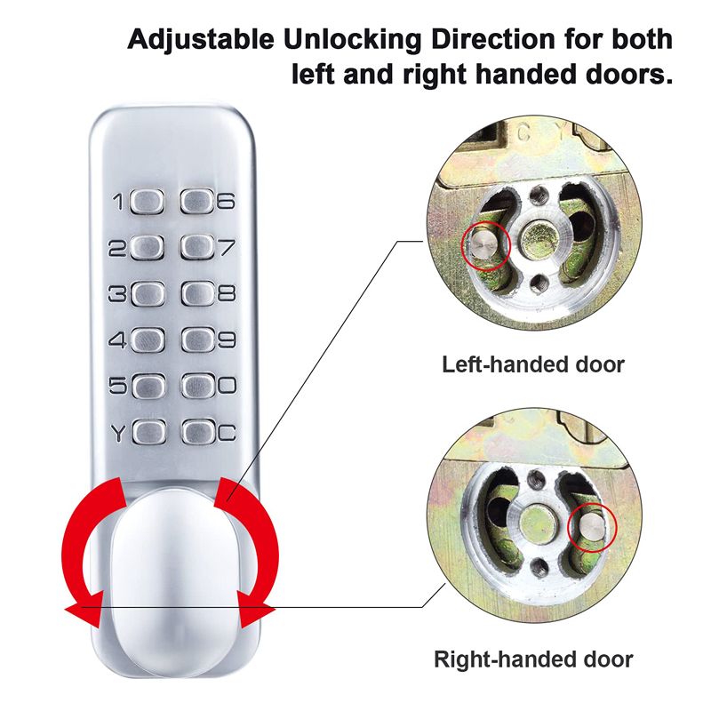 Кодовый Замок На Калитку