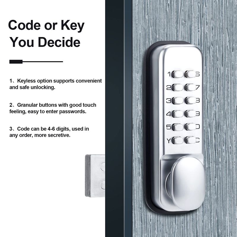 Кодовый Замок На Калитку