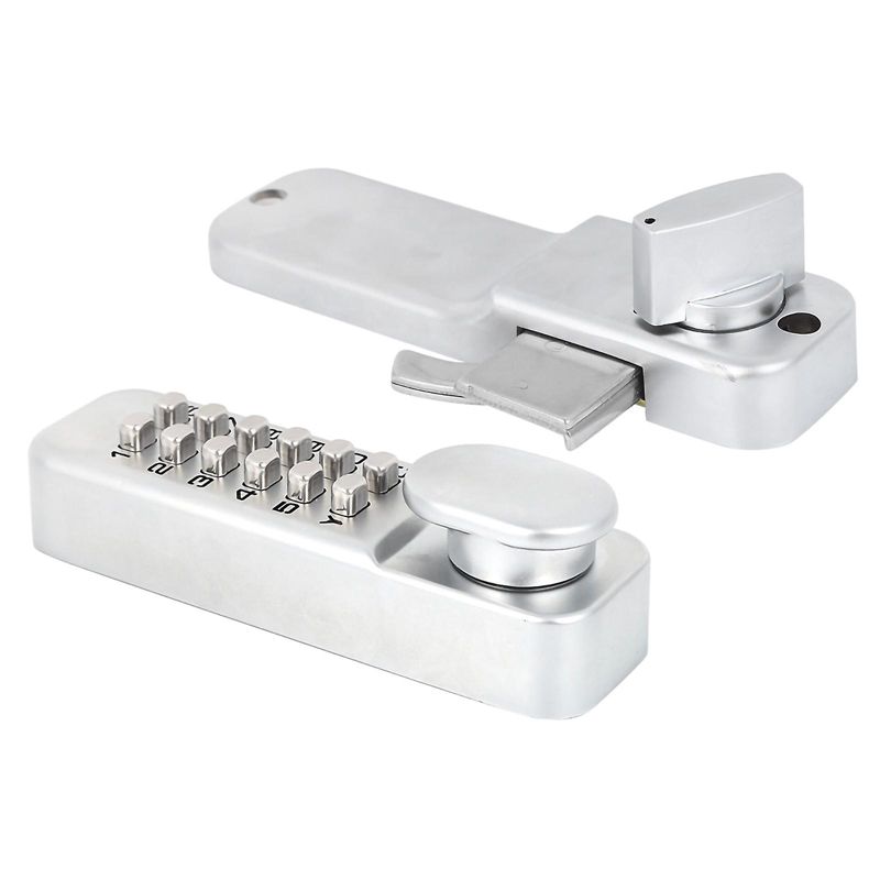 Кодовый Замок На Калитку