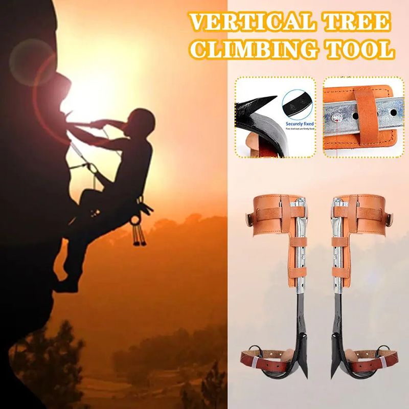 Обвязка альпинистская / Когти Для Лазанья По Деревьям