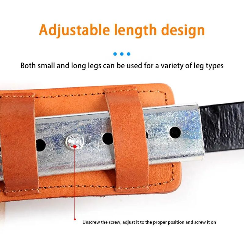 Обвязка альпинистская / Когти Для Лазанья По Деревьям