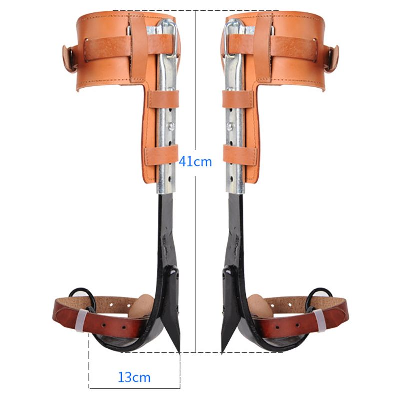 Обвязка альпинистская / Когти Для Лазанья По Деревьям
