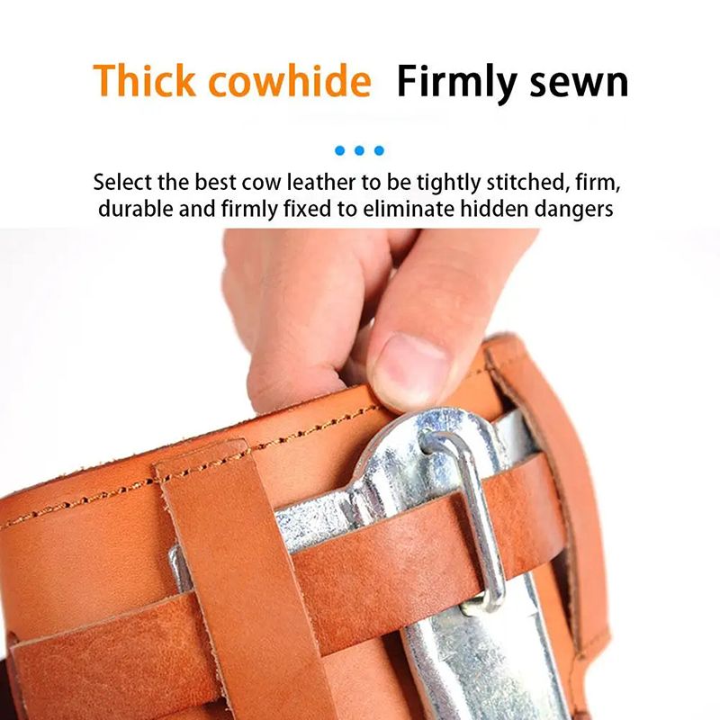 Обвязка альпинистская / Когти Для Лазанья По Деревьям