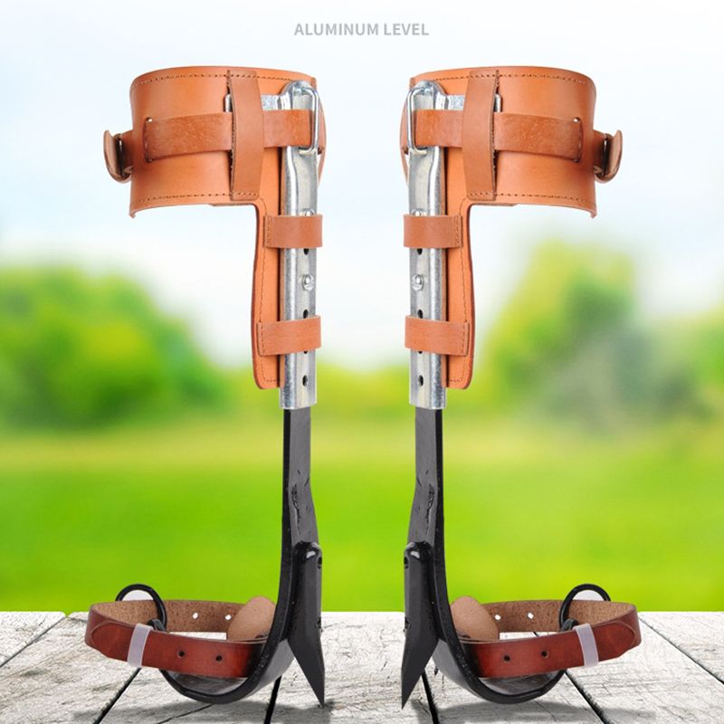 Обвязка альпинистская / Когти Для Лазанья По Деревьям