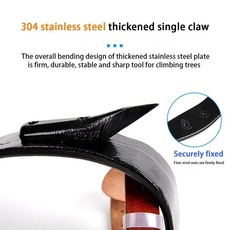 Обвязка альпинистская / Когти Для Лазанья По Деревьям