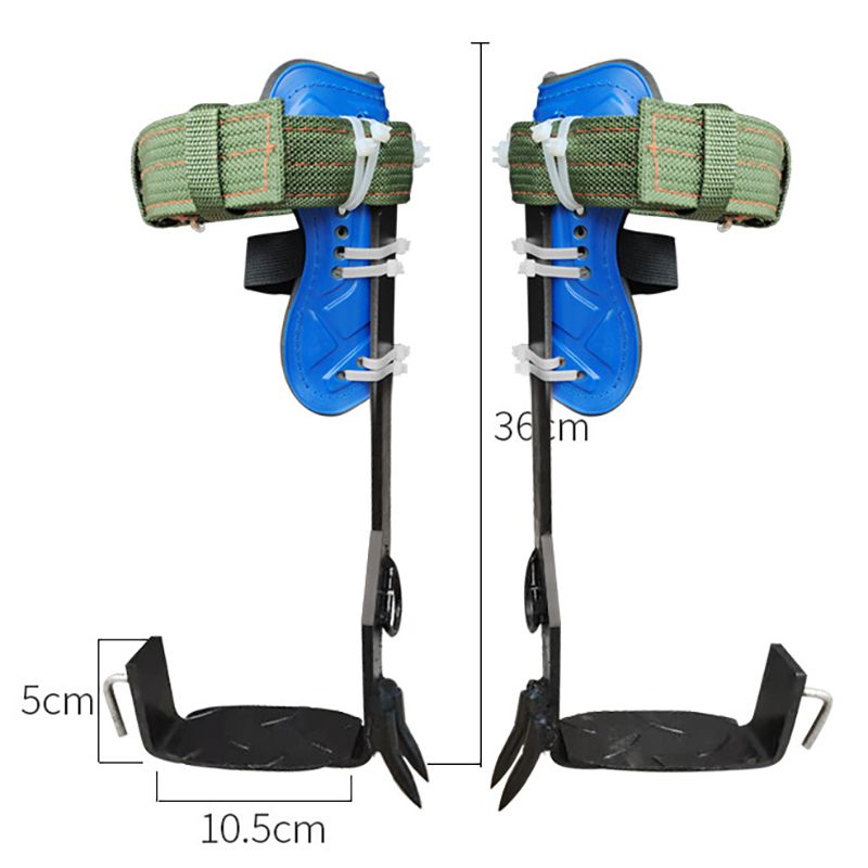 Обвязка альпинистская / Когти Для Лазанья По Деревьям