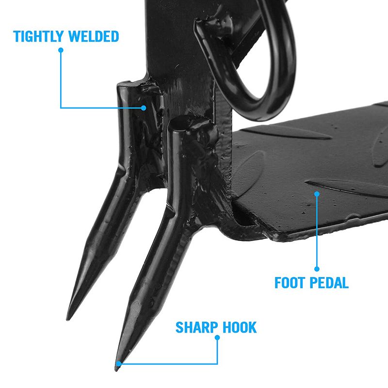 Обвязка альпинистская / Когти Для Лазанья По Деревьям