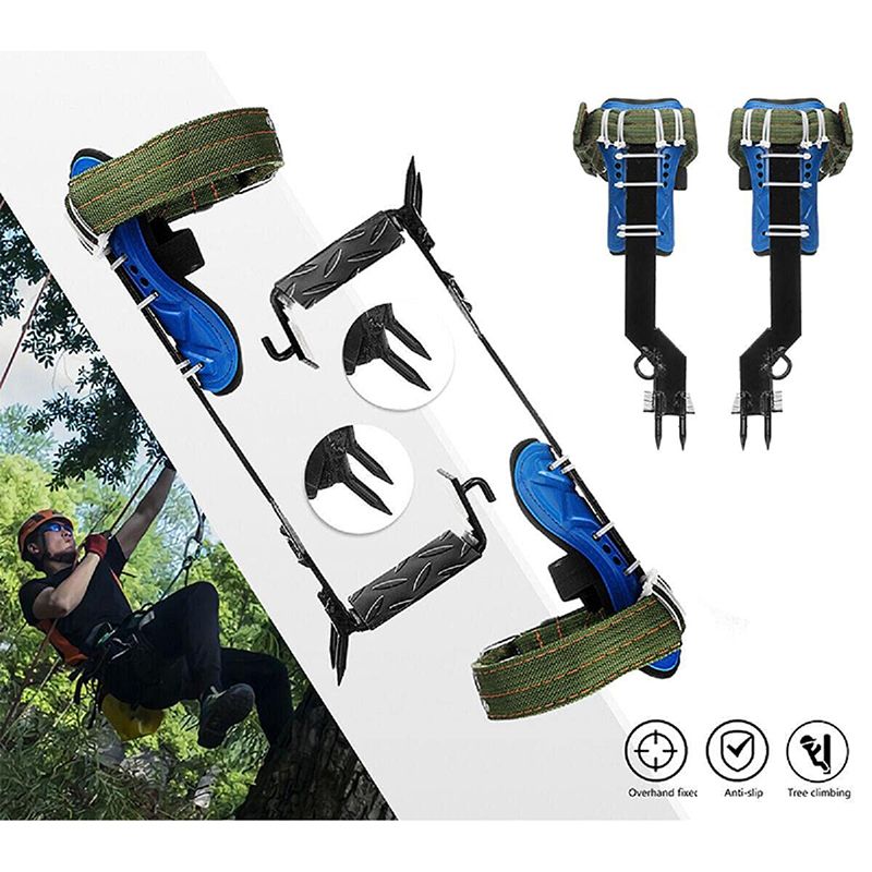 Обвязка альпинистская / Когти Для Лазанья По Деревьям