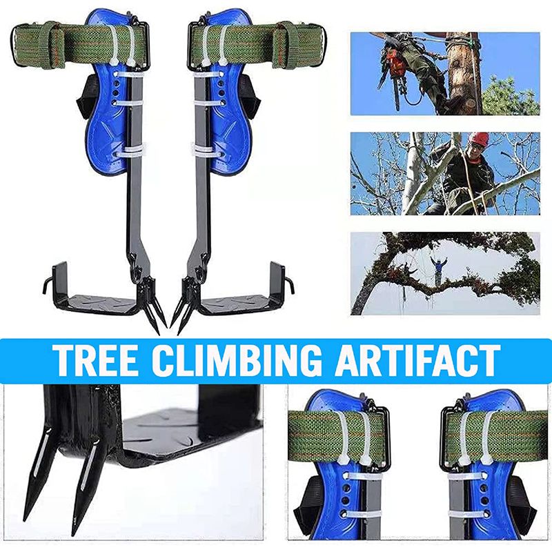 Обвязка альпинистская / Когти Для Лазанья По Деревьям