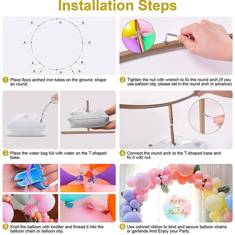 Аксессуар для воздушного шара / Каркас Для Фотозоны