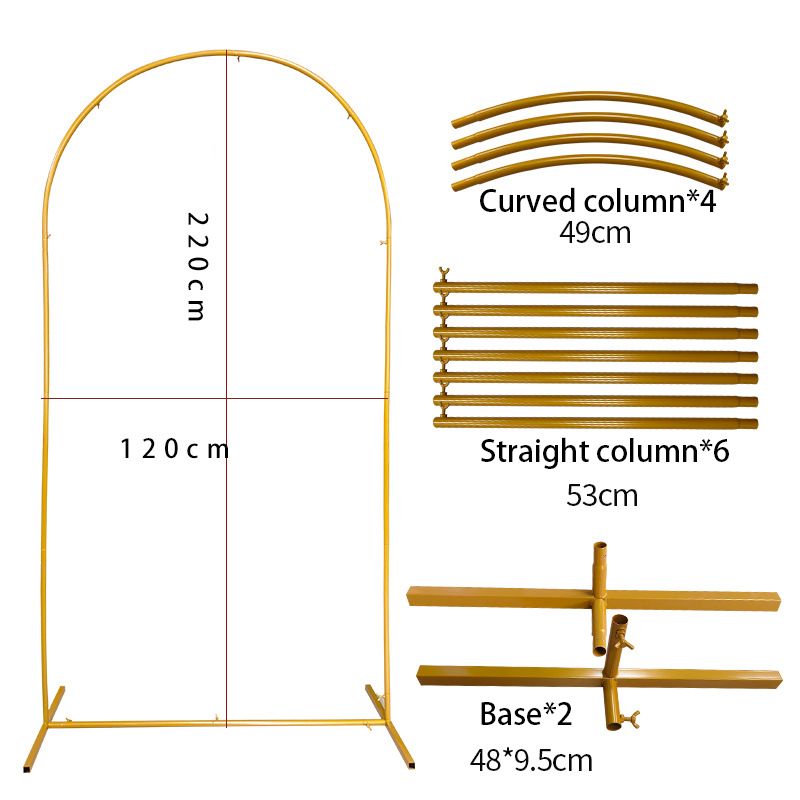 Аксессуар для воздушного шара / Каркас Для Фотозоны