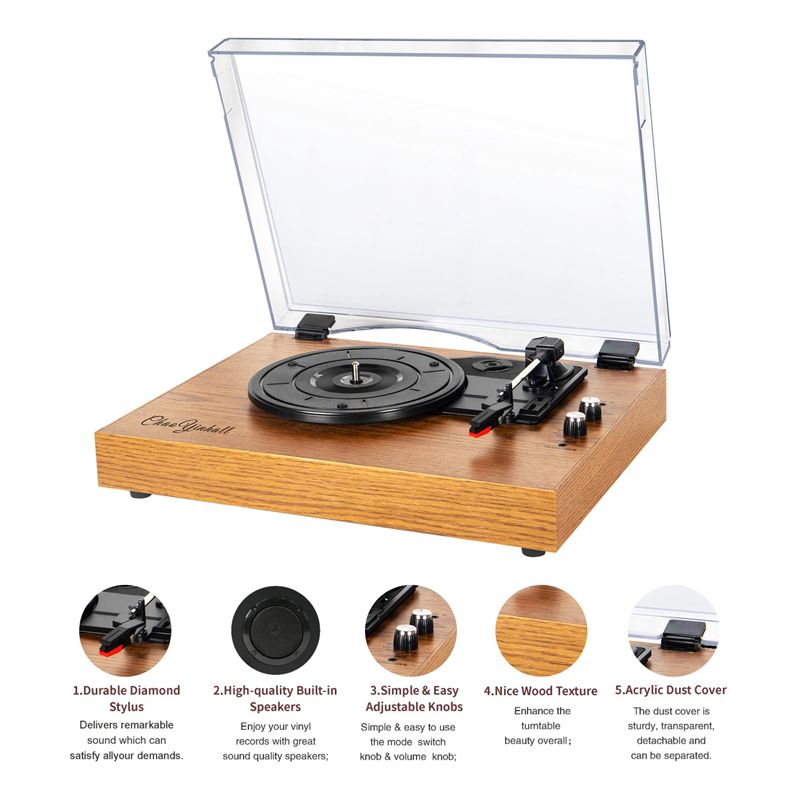 Виниловый Проигрыватель Виниловых Пластинок