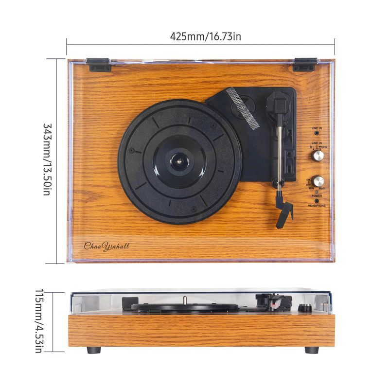 Виниловый Проигрыватель Виниловых Пластинок