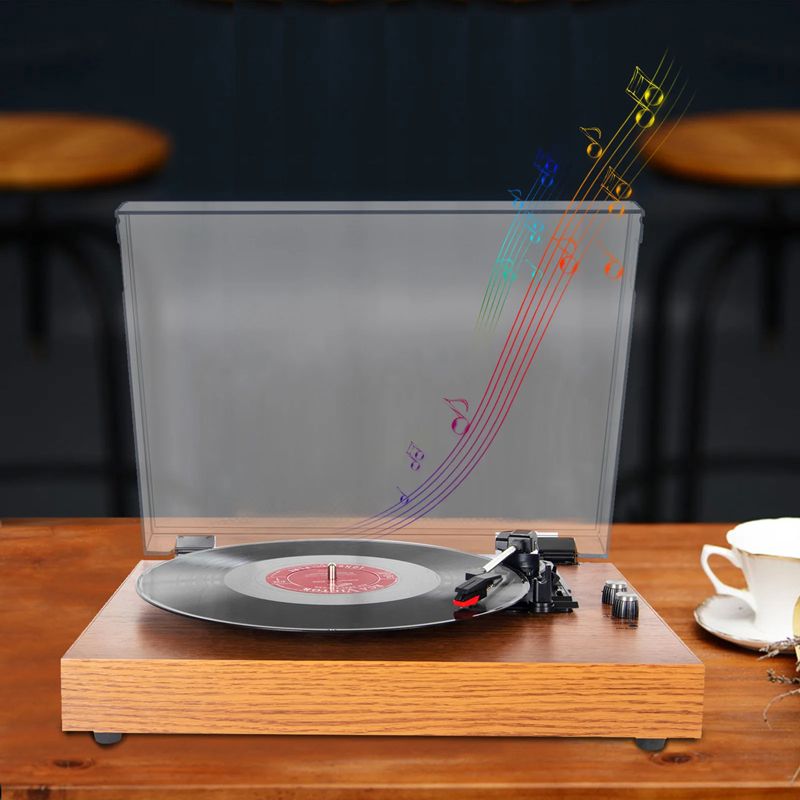 Виниловый Проигрыватель Виниловых Пластинок