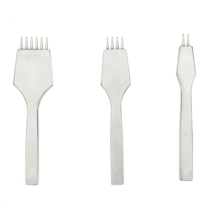 Инструмент для работы с кожей, мехом / Пробойники Для Кожи