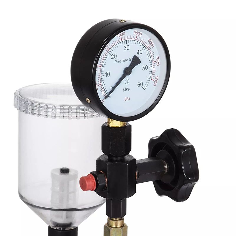 Стенд Для Проверки ФорсунокСпецинструмент для авто, устройства для диагностики и регулировки дизельных форсунок