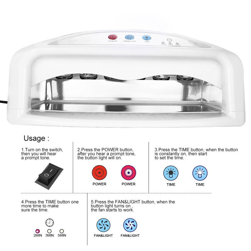 Лампа Для Маникюра 54 Вт