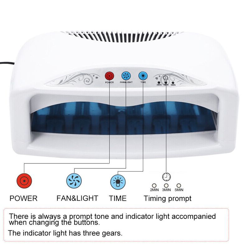 Лампа Для Маникюра 54 Вт