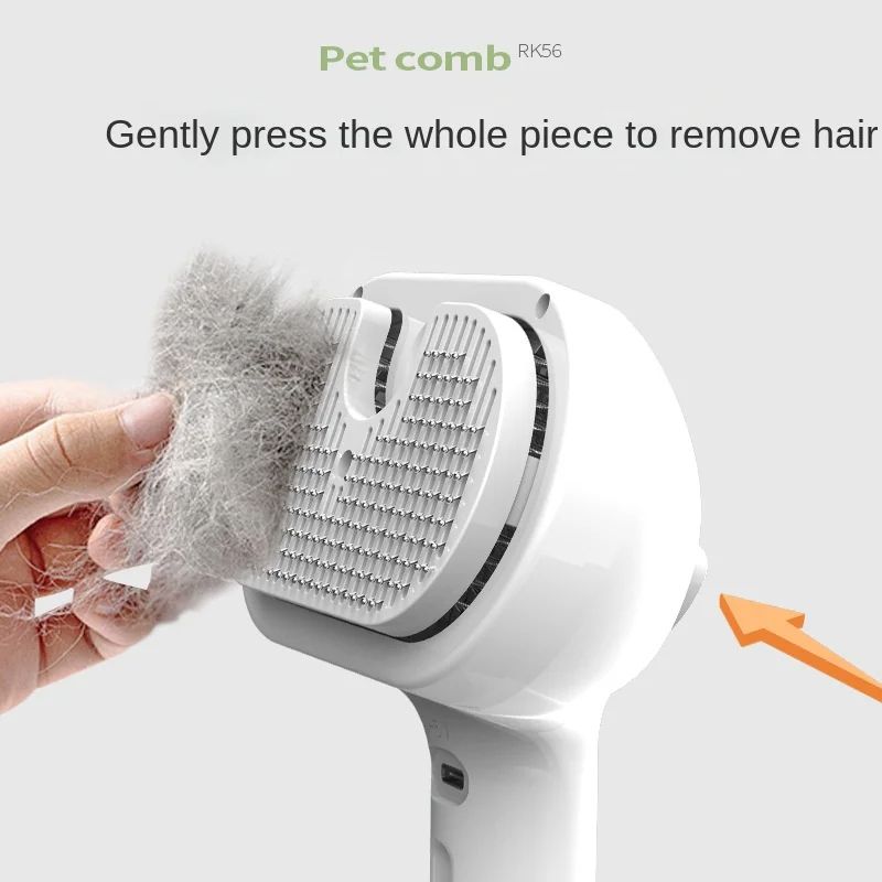 Расческа для животных / Отпариватель Для Кота Щетка