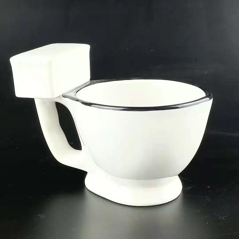 Набор для напитков / Кружка Унитаз С Какашкой