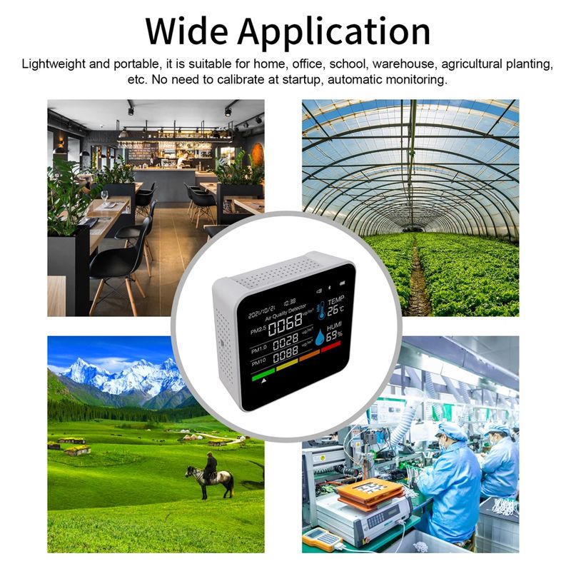 Измеритель качества воздуха / Анализатор Воздуха