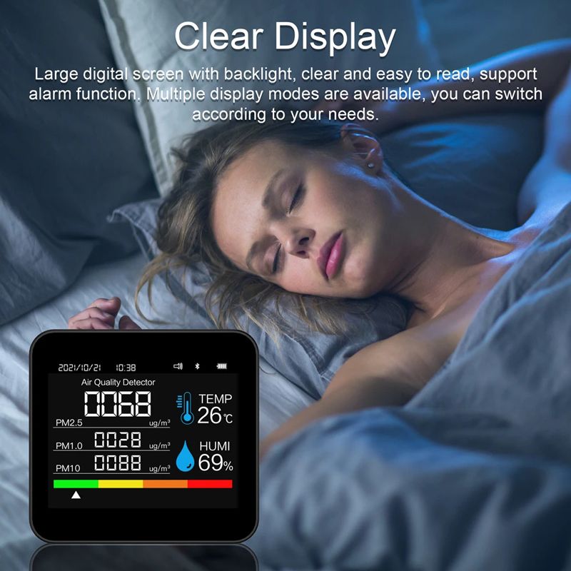 Измеритель качества воздуха / Анализатор Воздуха