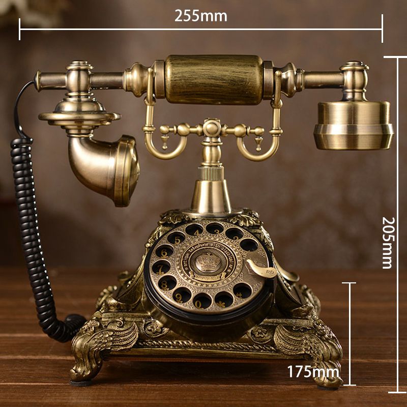 Ретро Телефон Стационарный