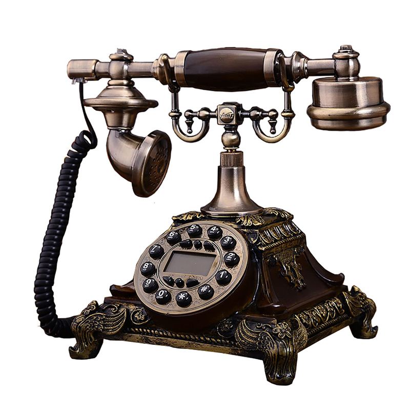Ретро Телефон Стационарный