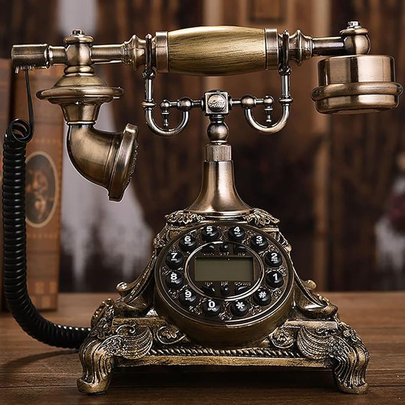 Ретро Телефон Стационарный