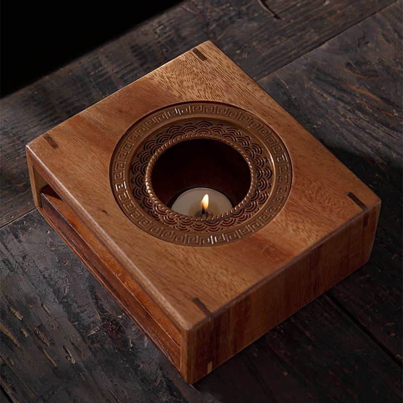 Подставка Под Чайник Со Свечкой