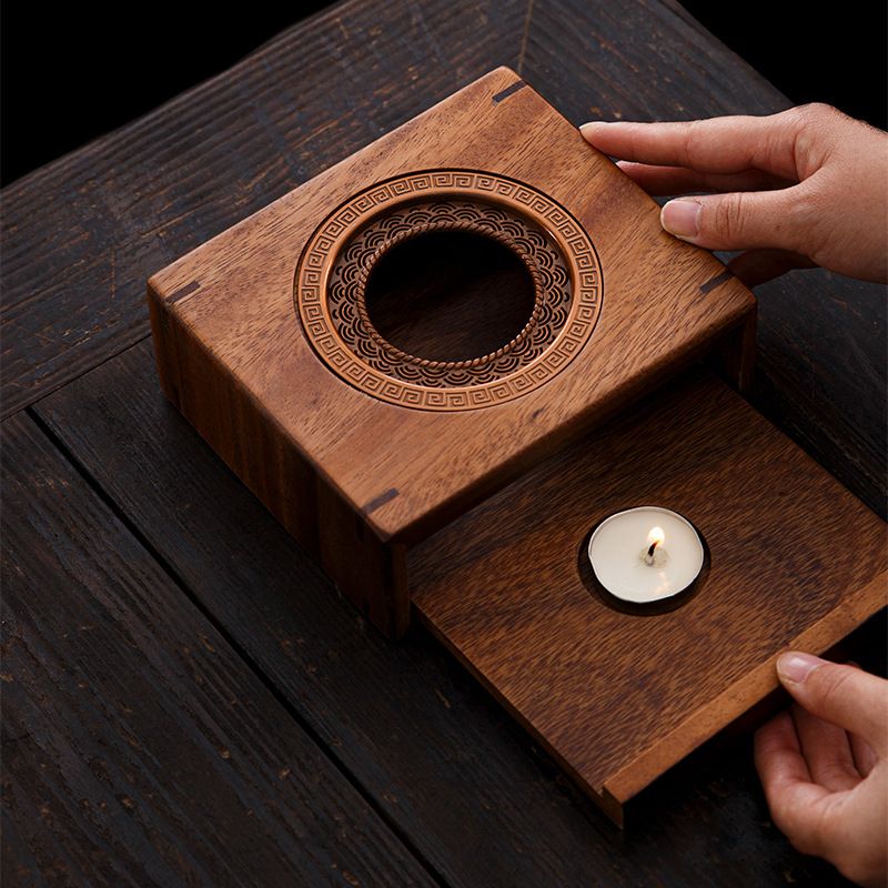 Подставка Под Чайник Со Свечкой