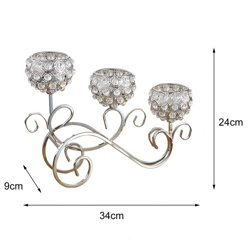 Подсвечник Тройной