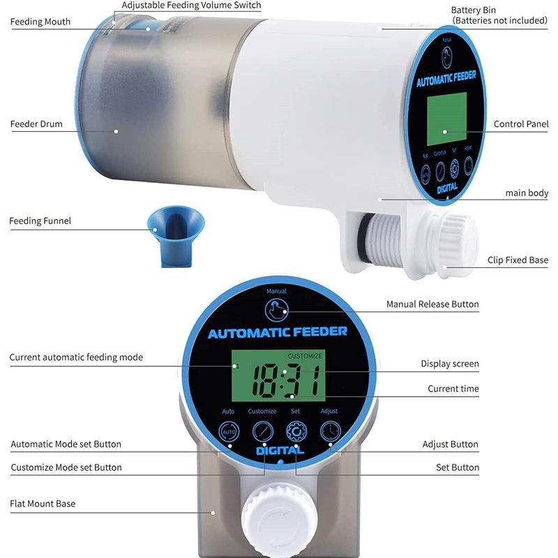 Автокормушка Для Рыб