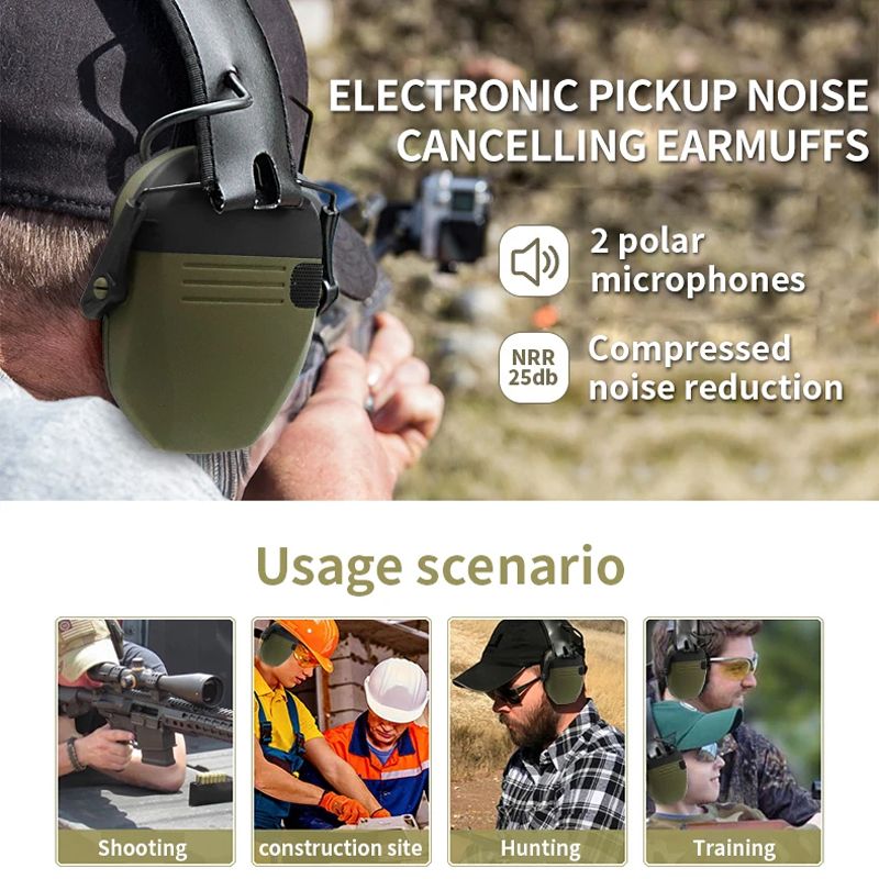 Наушники Строительные Противошумные