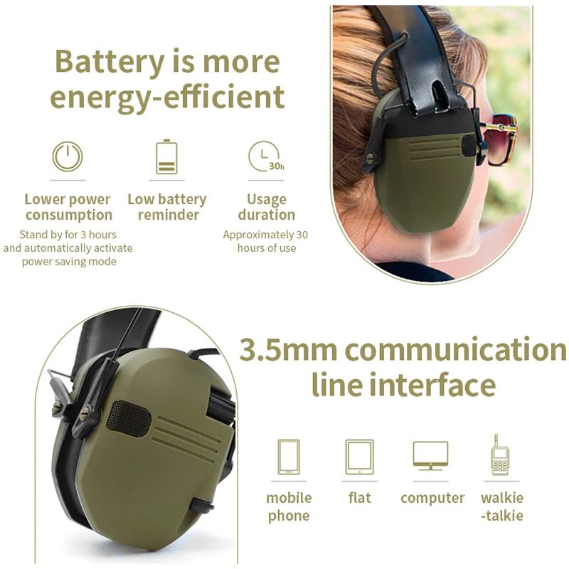 Наушники Строительные Противошумные