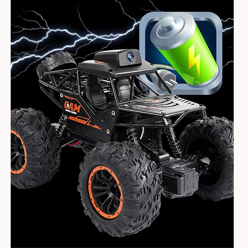 Машинка На Пульте Управления С Камерой Радиоуправляемая